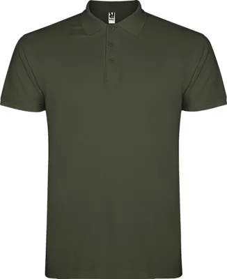 Imagen del producto de Roly - Camiseta polo para hombre, manga corta, modelo PF4346 (talla XXL) (color verde)