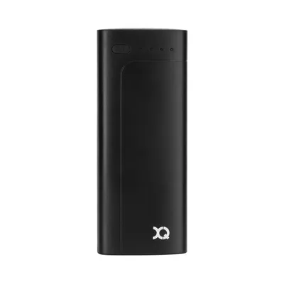 Obrázek produktu pro Xqisit 26398 - černá - univerzální - ABS syntetika - polykarbonát - oválná - 15600 mAh - 3,7 V