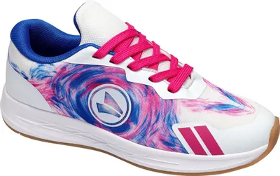 Produktbild von Jako Sportschuh Riverfun Junior - weiß/royal/deep pink, Größe:35