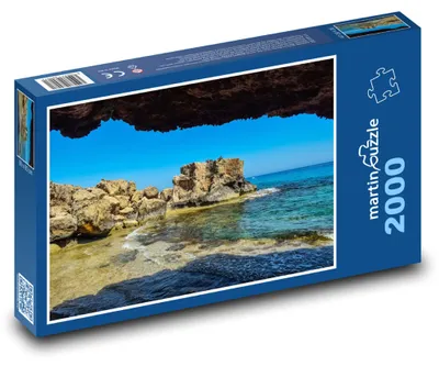 Obrázok produktu pre Puzzle 2000 Skalnaté pobrežie - more, skaly - martinpuzzle