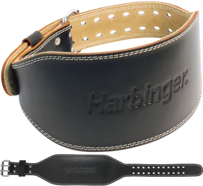 Produktbild von Harbinger 6 Inch Gewichthebergürtel L Schwarz