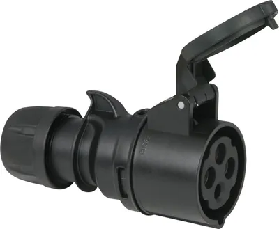 Immagine prodotto di PCE CEE 16 A/400 V spina a 4 poli femmina nero - IP44