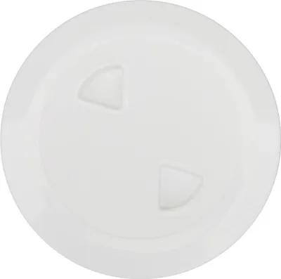 Obrázek produktu pro Horní kontrolní poklop bílý, ø 156 mm