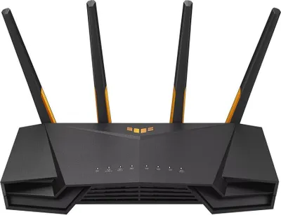 Produktbild von ASUS TUF-AX4200 WLAN-Router Gigabit Ethernet Dual-Band (2 4 GHz/5 GHz) Schwarz