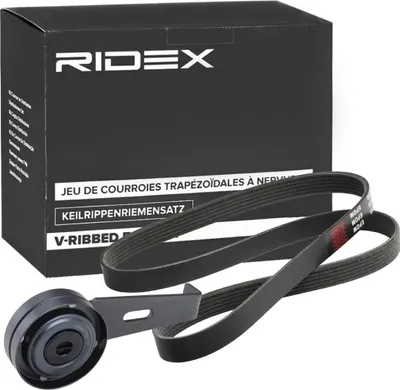 Produktbild von RIDEX 542R0756 Keilrippenriemensatz passend für PEUGEOT 306 Schrägheck (7A, 7C, N3, N5)