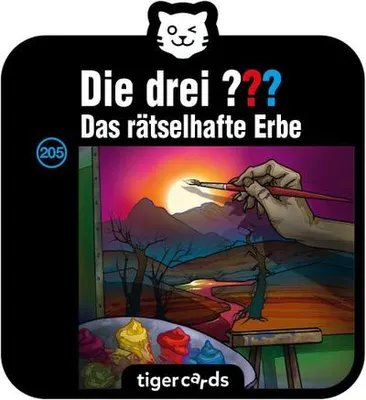 Obrázek produktu pro tigercard - Tři ??? - Záhadné dědictví