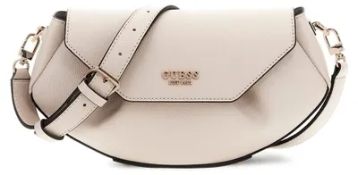 Immagine prodotto di Guess Borsa a tracolla Noelle, modello Girlfriend, colore beige chiaro