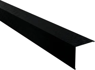 Produktbild von PRECIT Aussenecke 90° für Wand Tieschwarz RAL 9005 Shimoco 80µm 1000 mm x 115 mm x 115 mm x 0,5 mm