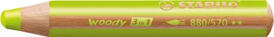 Produktbild von STABILO Woody 880 3in1 - Laubgrün