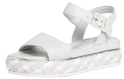 Produktbild von Marco Tozzi Damen Sandalen by GMK Guido Maria Kretschmer 2-88702-28 Grau