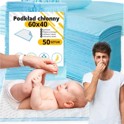 Produktbild von Hygienische Saugeinlage 60x40 50St