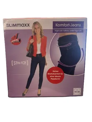 Zdjęcie produktu dla Dżinsy komfortowe SLIMMAXX - rozmiar 44-50