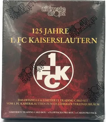 Produktbild von 125 Jahre Jubiläums Box 1.FC Kaiserslauten