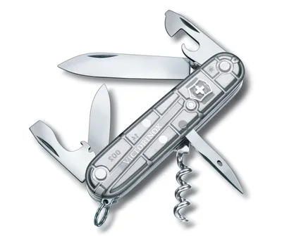 Immagine prodotto di Victorinox Spartan 91 mm argento trasparente Blister