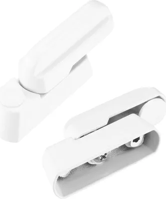 Produktbild von Fenstersicherung - Sicherheitsschloss - Weiß - Aluminium