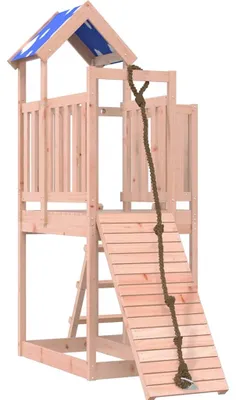 Produktbild von vidaXL Spielturm Massivholz Douglasie