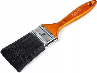 Produktbild von Flacher Pinsel zum Lackieren LAKRA Kunsthaar 6,3 cm Polax