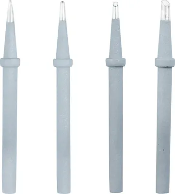 Produktbild von 4 Lötspitzen für Lötstation ZD99 ZD98 ZD8906 ZD8906L mit 48W