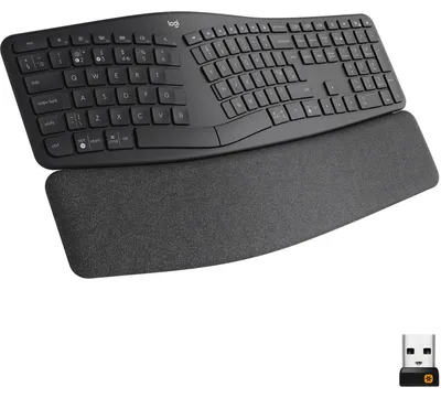Immagine prodotto di Tastiera senza fili Logitech ERGO K860