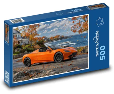 Obrázok produktu pre Puzzle 500 Roadster na pobrežnej ceste - martinpuzzle