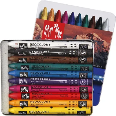 Produktbild von Caran d-Ache NEOCOLOR I, 102 mm, 10 mm