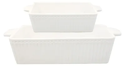 Immagine prodotto di Set di piccole pirofile in Vetroceramica Alice White