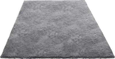 Obrázok produktu pre SucceBuy koberec s vysokým vlasom 3048x2438 mm, príjemný koberec s trojvrstvovou konštrukciou, výška vlasu 35 mm, ideálny do obývačky, spálne a salónu, bez žmolkov a mäkký, sivý