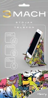 Image de 3MACH Support pour téléphone - Graffiti