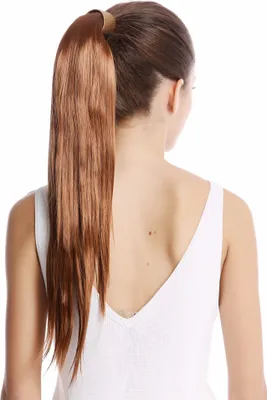 Produktbild von WIG ME UP Haarteil Zopf Steckkamm & Haarreif Braun Srosy-30
