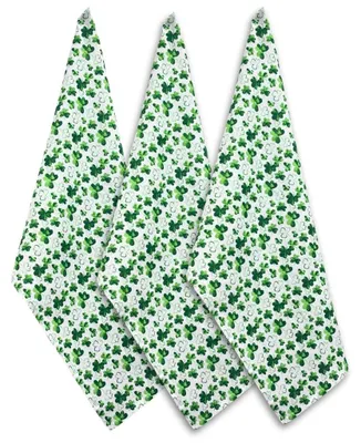 Obrázek produktu pro HOME ELEMENTS Sada 3 utěrek 50*70 cm, Trojlístek