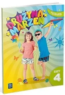 Produktbild von Drużyna marzeń Pięciolatek.Karty pracy cz.4 2022 - praca zbiorowa