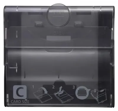 Produktbild von Canon PCC-CP400 Papierkassette (Kreditkartengröße), Schwarz, Canon: SELPHY CP900, SELPHY CP910