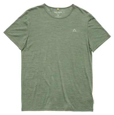 Produktbild von Devold Active Tee Man Forest Melange Forest Melange M