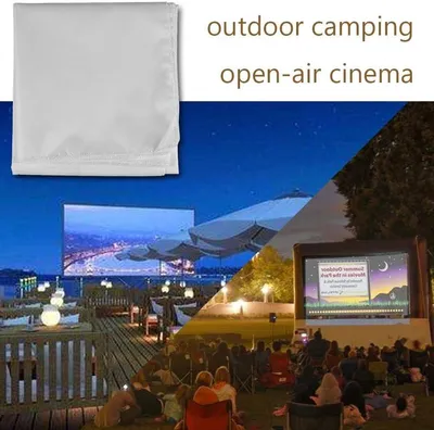 Beamer-Leinwand, Hauptbild