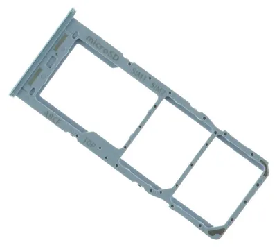 Produktbild von Samsung Galaxy A23 5G (SM-A236B) Sim Karten Halter Tray Fach, Blau