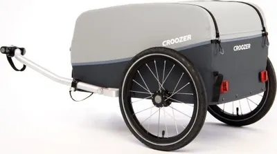 Produktbild von Croozer Cargo Kalle inkl. Kupplung - Farbe: Stone Grey