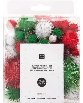 Produktbild von Pompomset X-Mas Glitter