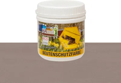 Produktbild von Beutenschutzfarbe Lasur grau : 1 kg