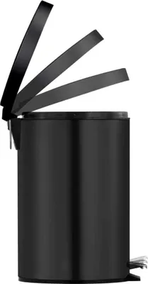 Produktbild von Tritt-Mülleimer 3 Liter - Schwarz