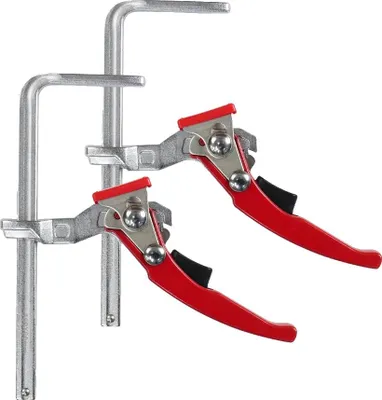 Productafbeelding van Klemmen voor de werkplaats, maximale klemkracht 220 kg, snelspanmechanisme
