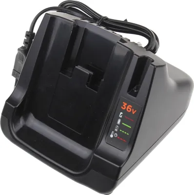 Image de BLACK&DECKER - Chargeur de batterie pour outillage électroportatif - 36V - 9061633701