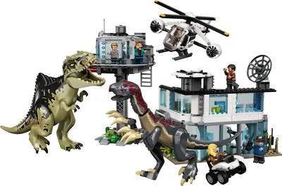 Zdjęcie produktu dla LEGO® 76949 - Jurajski świat - Giganotozaur i Therizinosaurus Angriff