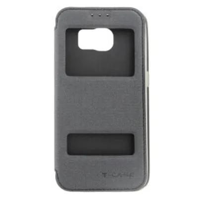 Produktbild von Flip Handyhülle für Samsung Galaxy S6 Schwarz