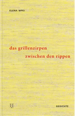 Obrázek produktu pro Das Grillenzirpen zwischen den Rippen