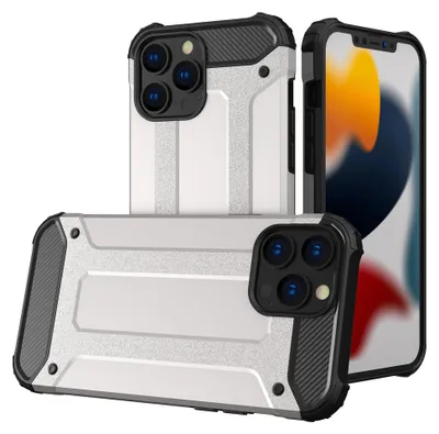 Immagine prodotto di Custodia Hybrid Armor per Samsung Galaxy A56 - Sidabrinė KP39839