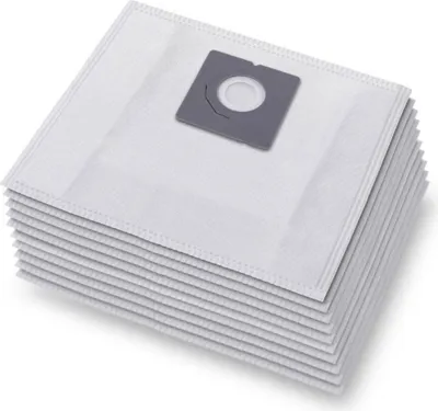 Produktbild von Sencor Staubsaugerbeutel SVCX 0412, 10 Stück, 2 l Volumen, antibakteriell