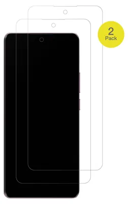 Produktbild von 2x Full Cover Schutzfolie matt für Realme 14 Pro 5G Panzerfolie Anti-Shock