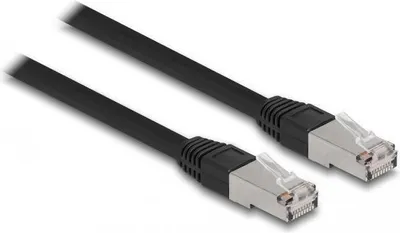Imagen del producto de Cable de conexión Delock, conector RJ-45 (macho) a conector RJ-45 (macho)