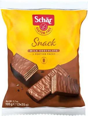 Produktbild von Schär Snack 105g