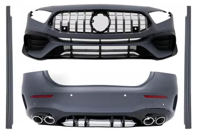 Produktbild von BodyKit für Mercedes A-Klasse V177 Limousine 4 Türen 2018+ Stoßstange Kühlergrill.